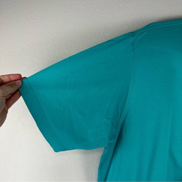 Peter Millar Blue Short Sleeve Golf Golfing 100% Cotton Polo Shirt Size XL - Picture 2 of 6